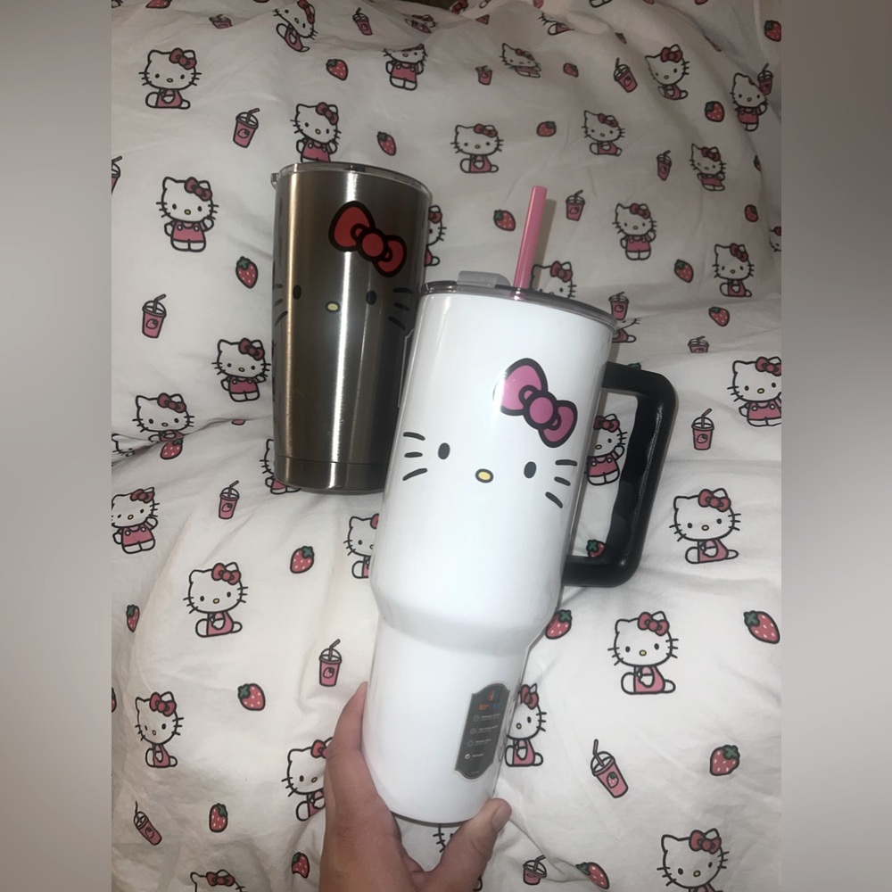 Hello Kitty Tumblers